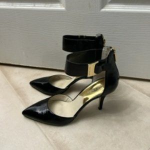 Michael Kors Black Patent Pump
